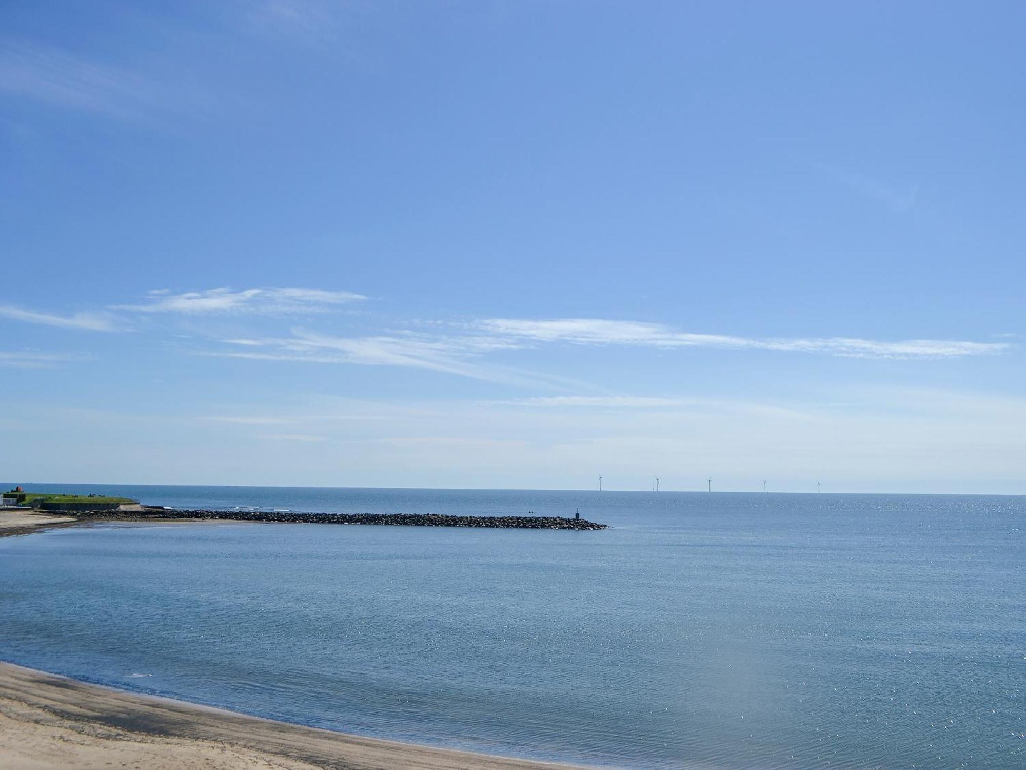 Bertys Beach View Woodhorn Extérieur photo