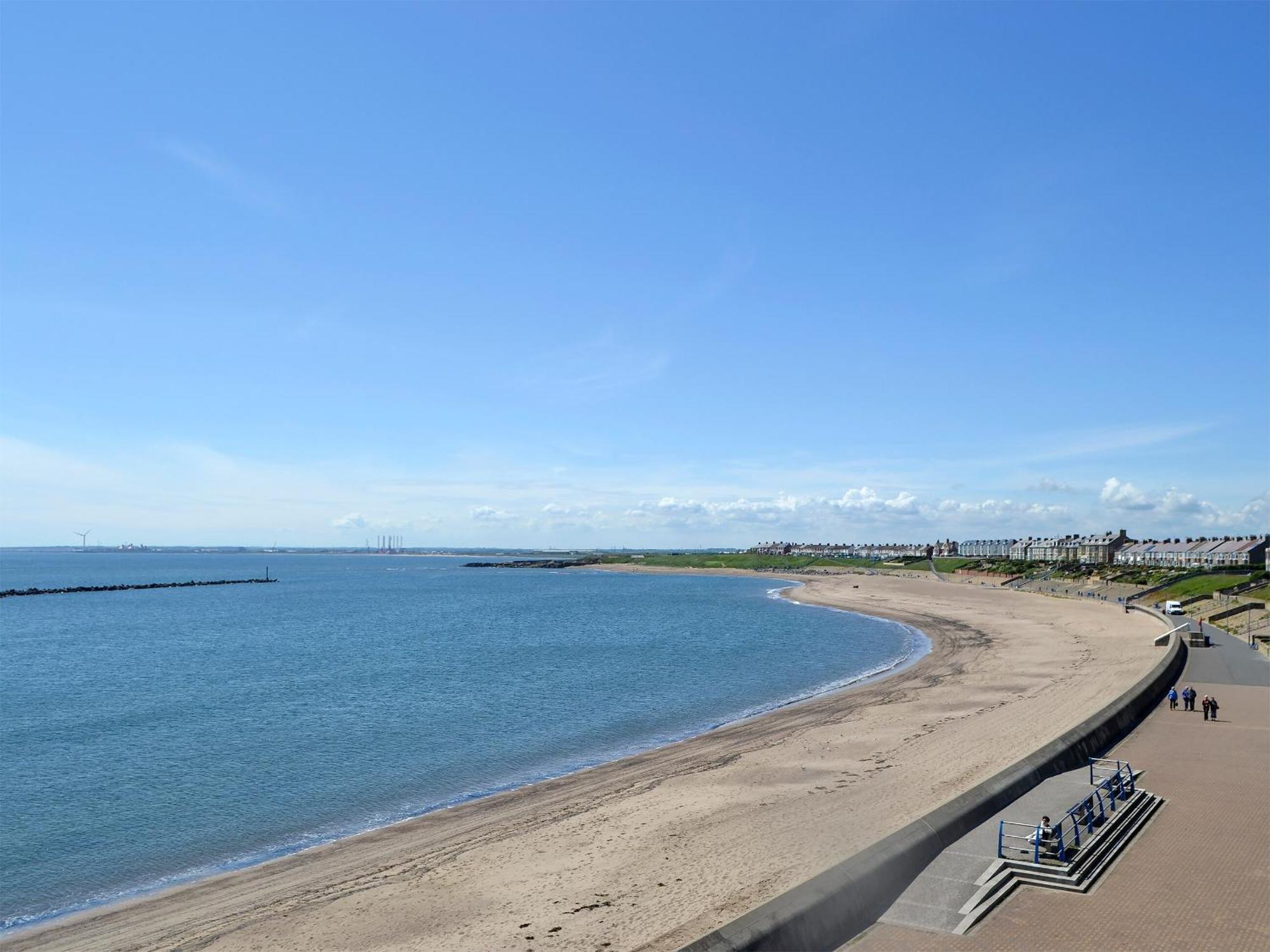 Bertys Beach View Woodhorn Extérieur photo