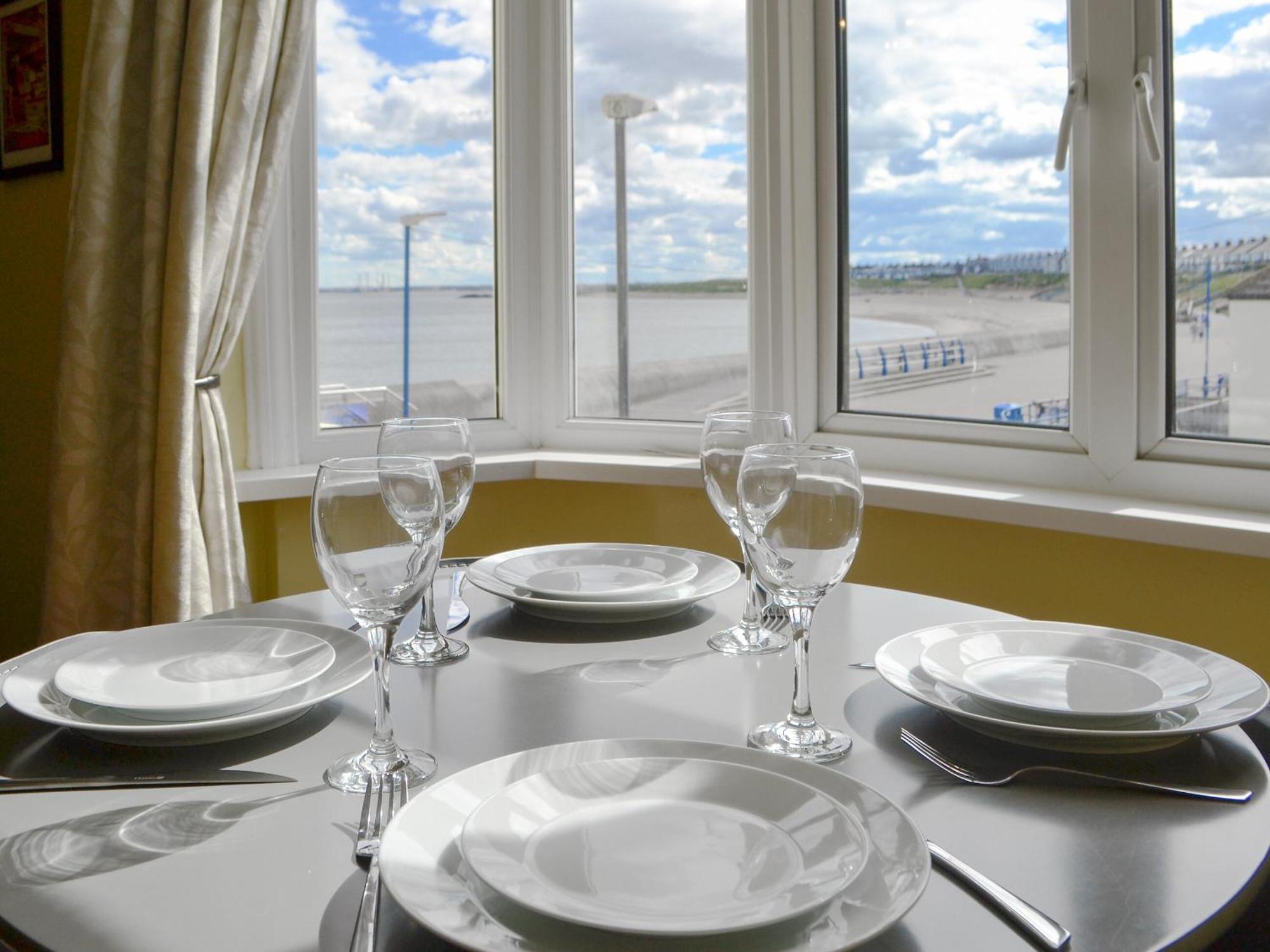 Bertys Beach View Woodhorn Extérieur photo
